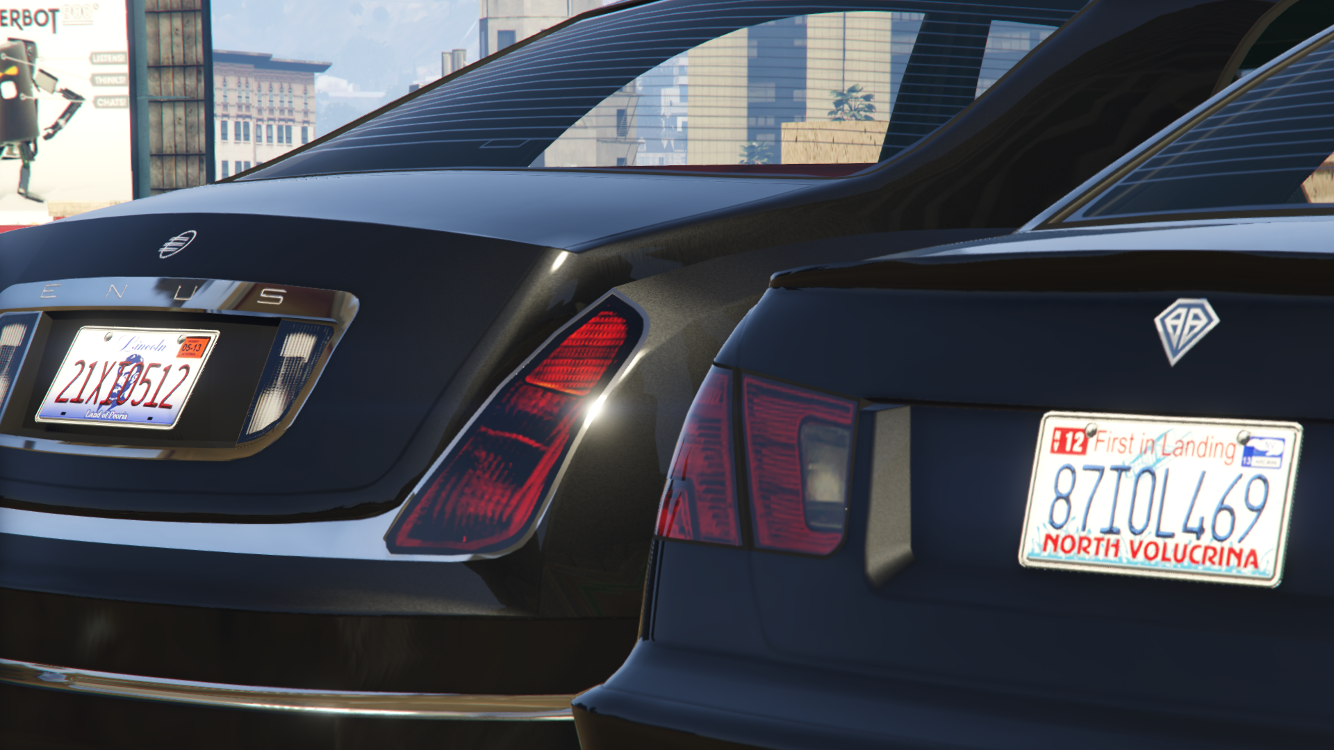 New License Plates Add On Gta5 